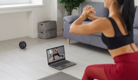 female online fitness coach in Montgomery County PA